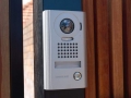 mako-fencing-and-gates-intercom-on-fence-post