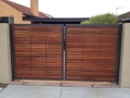 Mako-Fencing-Merbau-Slat-Powdercoated-Steel-Frame-Gate