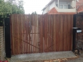 Mako-Fencing-Stake-Cedar-Automated-Double-Swing-Gate